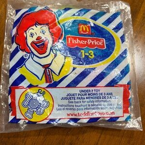 Vintage Fisher-Price McDonald's Butterfly and Amazing Wildlife Koala plush- NIP